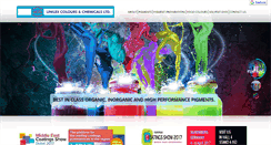 Desktop Screenshot of phthalocyaninepigments.com